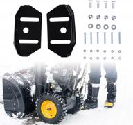 craftsman murray snow blower skid shoes 1740912bmyp - 2 pack replacement parts for snow thrower slide shoes. logo