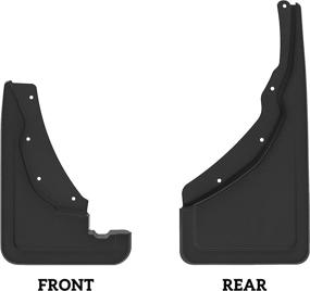 img 1 attached to 🔧 LDETXY Mud Guards Auto Mud Flaps for 2021 2022 Ford Bronco Sport – Complete Tire Splash Guard Accessories, Upgrade with Genuine P/N #M1PZ-16A550-AA #M1PZ-16A550-BA