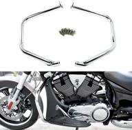 highway crash bars chrome engine guard for victory 🏍️ cross country tour cross roads magnum - engine frame protector motorcycle логотип