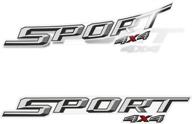 sport 4x4 decals stickers 2019 2020 logo