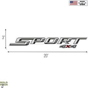 img 1 attached to Наклейки Sport 4X4 Decals 2019 2020