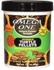 img 1 attached to 🐢 Плавающие гранулы Omega One для черепах: высококачественные гранулы размером 3 мм для оптимального питания черепах.