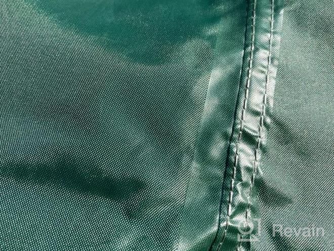 img 1 attached to Heavy Duty Waterproof Tarp Tent Footprint For Camping, Backpacking, Beach Picnics - TRIWONDER Rain Fly Cover Small Pool Shelter Canopy Mat review by Jeff Keegan