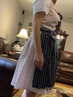 img 1 attached to Oktoberfest Costume For Women: German Bavarian Beer Girl Dirndl Dress - 3-Piece Set By JASAMBAC review by Raysean Forth