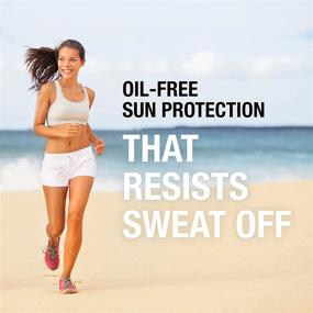 img 2 attached to 🌞 Neutrogena Oil-Free Sunscreen that's Sweatproof and Waterproof