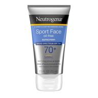 🌞 neutrogena oil-free sunscreen that's sweatproof and waterproof logo