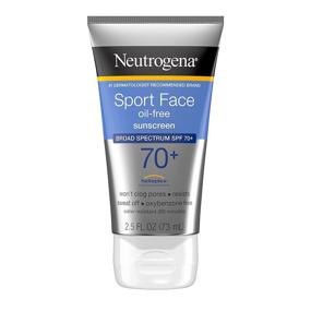 img 4 attached to 🌞 Neutrogena Oil-Free Sunscreen that's Sweatproof and Waterproof