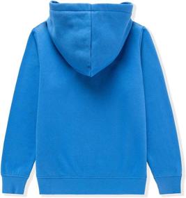 img 3 attached to 👕 DOTDOG Unisex Brushed Fleece Sweatshirt: Stylish Boys' Fashion Hoodies & Sweatshirts