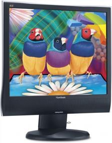 img 1 attached to 🖥️ Enhanced Height Adjustable ViewSonic VA930M 19 LCD Monitor