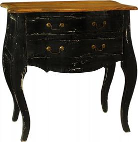 img 2 attached to Antique Revival Madilyn Double Drawer Bureau