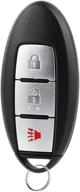 fits 2014 2015 2016 nissan rogue smart key fob keyless entry remote (kr5s180144106) логотип