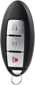 img 1 attached to Fits 2014 2015 2016 Nissan Rogue Smart Key Fob Keyless Entry Remote (KR5S180144106)