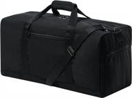 heavy duty canvas duffel bag - perfect for outdoor adventures, travel and sports логотип