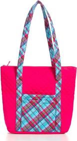 img 3 attached to 👜 Blue Women's Small Cotton Tote Bag - Top-Handle Bags for Women's Handbags & Wallets