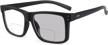 eyekepper transition photochromic bifocal reading glasses oversized large frame logo