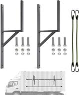 🚚 high performance side mount trailer ladder rack for enclosed cargo trailer logo