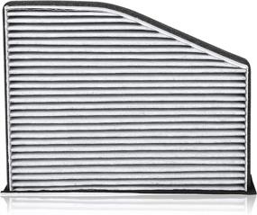 img 1 attached to 🚗 AirTechnik CF10373 Activated Carbon Cabin Air Filter (2 Pack) - Compatible with Audi A3/A3 Quattro, Q3/TT Quattro/VW Beetle, Caddy III, CC, Tiguan, EOS, Golf, GTI, Jetta, Passat, R32, Rabbit