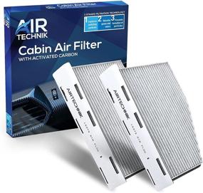 img 4 attached to 🚗 AirTechnik CF10373 Activated Carbon Cabin Air Filter (2 Pack) - Compatible with Audi A3/A3 Quattro, Q3/TT Quattro/VW Beetle, Caddy III, CC, Tiguan, EOS, Golf, GTI, Jetta, Passat, R32, Rabbit