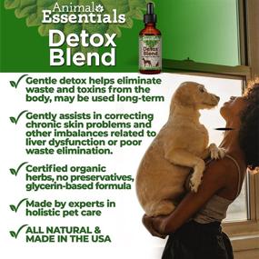 img 3 attached to 🐾 Animal Essentials Detox/Allergy Blend 2 oz: Natural Support for Pet Detoxification and Allergy Relief