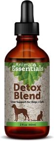 img 4 attached to 🐾 Animal Essentials Detox/Allergy Blend 2 oz: Natural Support for Pet Detoxification and Allergy Relief