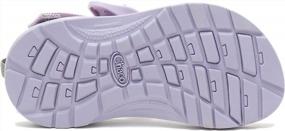 img 1 attached to Сандалии для мальчиков Chaco Ecotread Sport Unisex: прочный комфорт для активных приключений