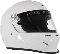 🏎️ enhanced aerodynamic vented full face auto racing helmet: conquer snell sa2020 logo