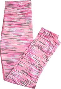 img 1 attached to RBX Girls Performance Set Leggings Girls' Clothing : Active