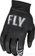 fly racing pro lite gloves (black logo