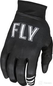 img 2 attached to Fly Racing Pro Lite Gloves (Black