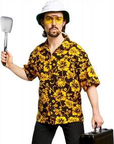 img 4 attached to Fear And Loathing In Las Vegas Raoul Duke Costume Set