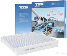 img 4 attached to 🌬️ Enhance Air Quality with TYC 800063C Volvo Replacement Cabin Air Filter