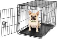 🔍 optimized search: carlson secure & foldable metal dog crate with single door by pet products логотип