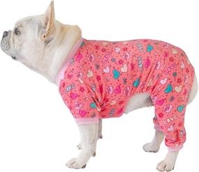 img 3 attached to CuteBone P216L: Fun and Festive Dog Costumes for the Holidays - Pet Outfits and Soft Shirts for Cats