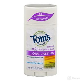 img 1 attached to 💐 Toms Maine Long Lasting Deodorant: Your Ultimate Beauty Essential