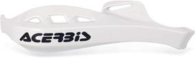 img 1 attached to 🏍️ Acerbis Rally Profile White Handguard | Universal Mount Included | 2205320002