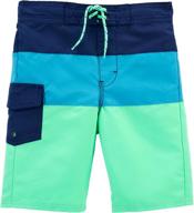 kosh boys swim trunks american boys' clothing : swim logo