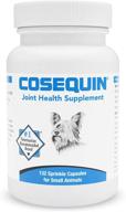 🐾 nutramax cosequin joint health supplement - glucosamine & chondroitin for cats and small dogs, 132 capsules logo