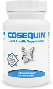 img 4 attached to 🐾 Нутрамакс Коусекин Дополнительное питание для суставов - глюкозамин и хондроитин для кошек и маленьких собак, 132 капсулы