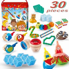 img 4 attached to HAPE Party Supplies Bulk Pack - Premium Favors For Events & Celebrations