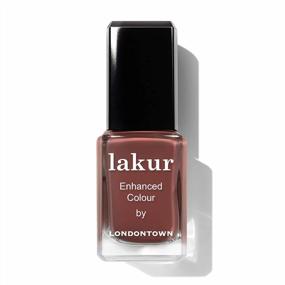 img 4 attached to LONDONTOWN Lakur Enhanced Color: Get Vibrant, Long-Lasting Nail Colour!