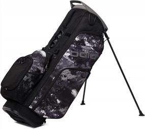 img 4 attached to OGIO 2022 Woode Hybrid 8 Golf Stand Bag