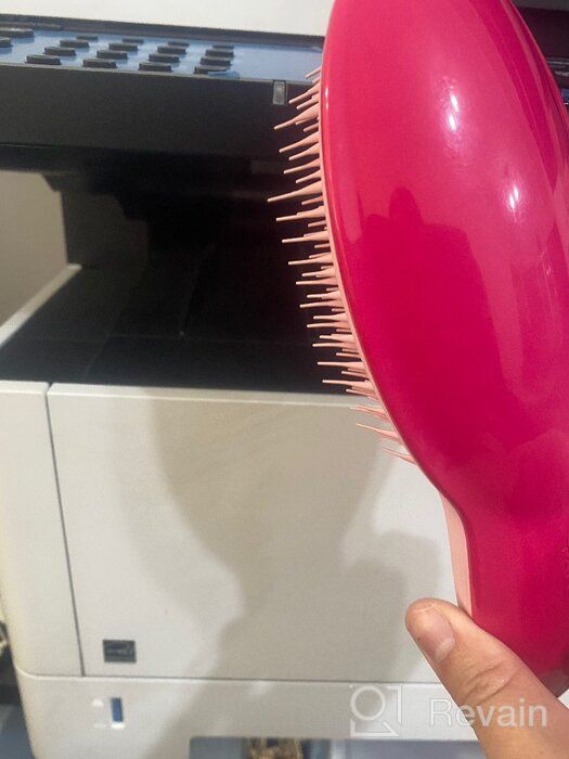 img 1 attached to TANGLE TEEZER massage brush The Ultimate, 20 cm review by Anastazja Anastazja ᠌