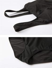 img 1 attached to DELIMIRA Womens Swimsuit Modest Bathing Women's Clothing ~ Swimsuits & Cover Ups