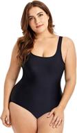 delimira womens swimsuit modest bathing women's clothing ~ swimsuits & cover ups logo