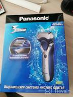 картинка 1 прикреплена к отзыву Panasonic ES-RT37 electric shaver, blue/silver от Asahi Akio ᠌