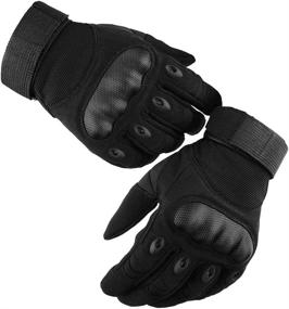 img 4 attached to LALATECH Motorbike Gloves Motorcycle Motocross