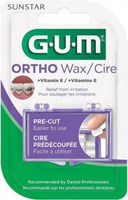 img 4 attached to 🦷 GUM Orthodontic Wax Enriched with Vitamin E - Set of 4