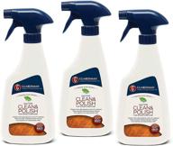 guardsman clean & polish for wood furniture - woodland fresh - 16 oz spray - silicone free, uv protection - 461100 (3 pack): reviving & protecting your wood with ease! logo