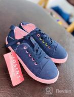 img 1 attached to 👟 Adorable and Durable JOSINY Kids Shoes for Boys and Girls review by Aaron Wilson