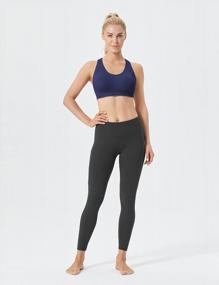 img 1 attached to FITTIN Cross Back Sports Bras For Women - Seamless Sports Bra With Removable Padded For Yoga Gym Workout